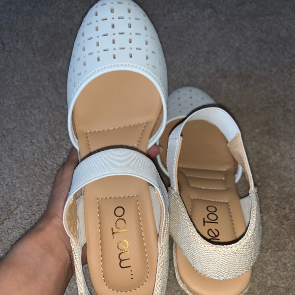 Platform wedge sandals - Picture 4 of 6